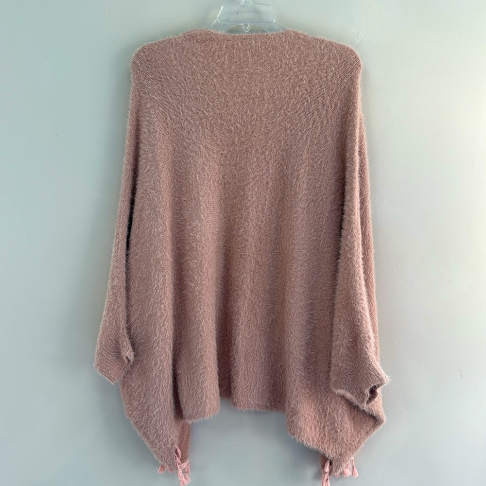 COCO+CARMEN Open Front Cardigan with Front Tassels - One Size-Gently Worn - Picture 6 of 8